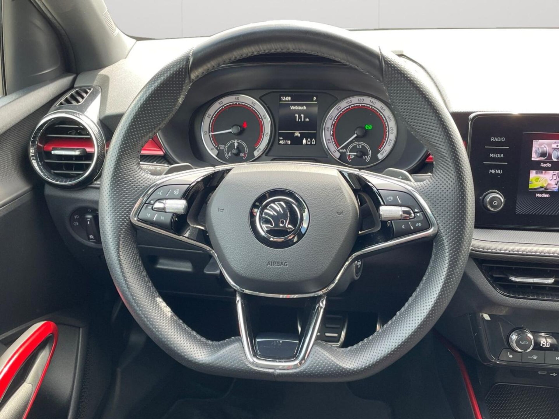 Skoda Fabia Monte Carlo