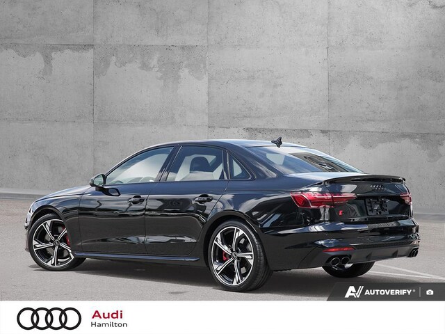 2024 Audi S4 Sedan