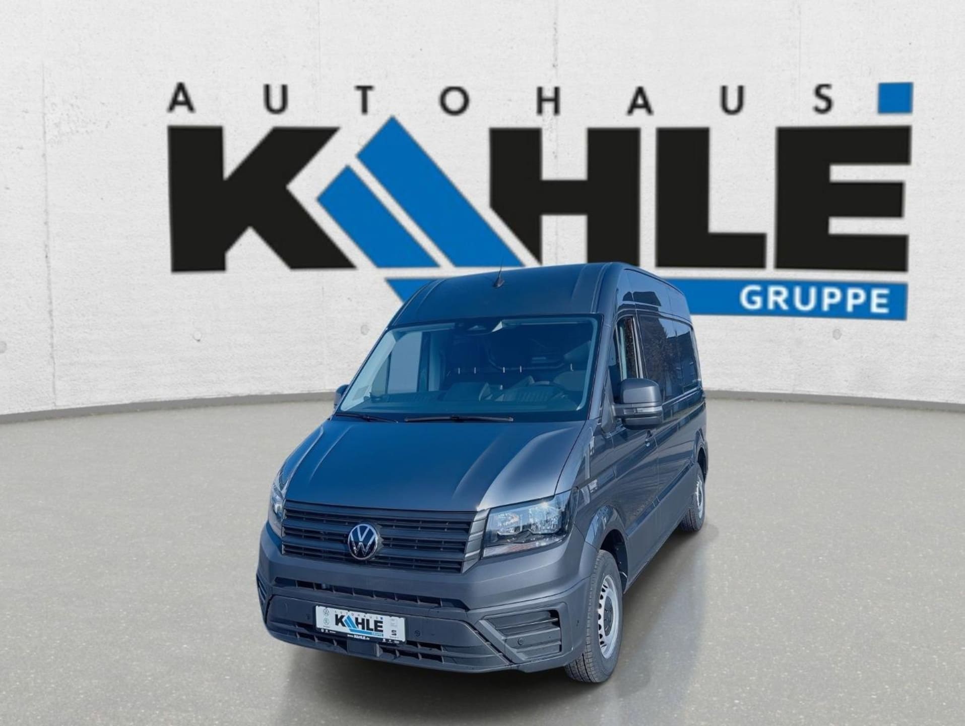 Volkswagen Crafter Kasten mittlerer Radstand