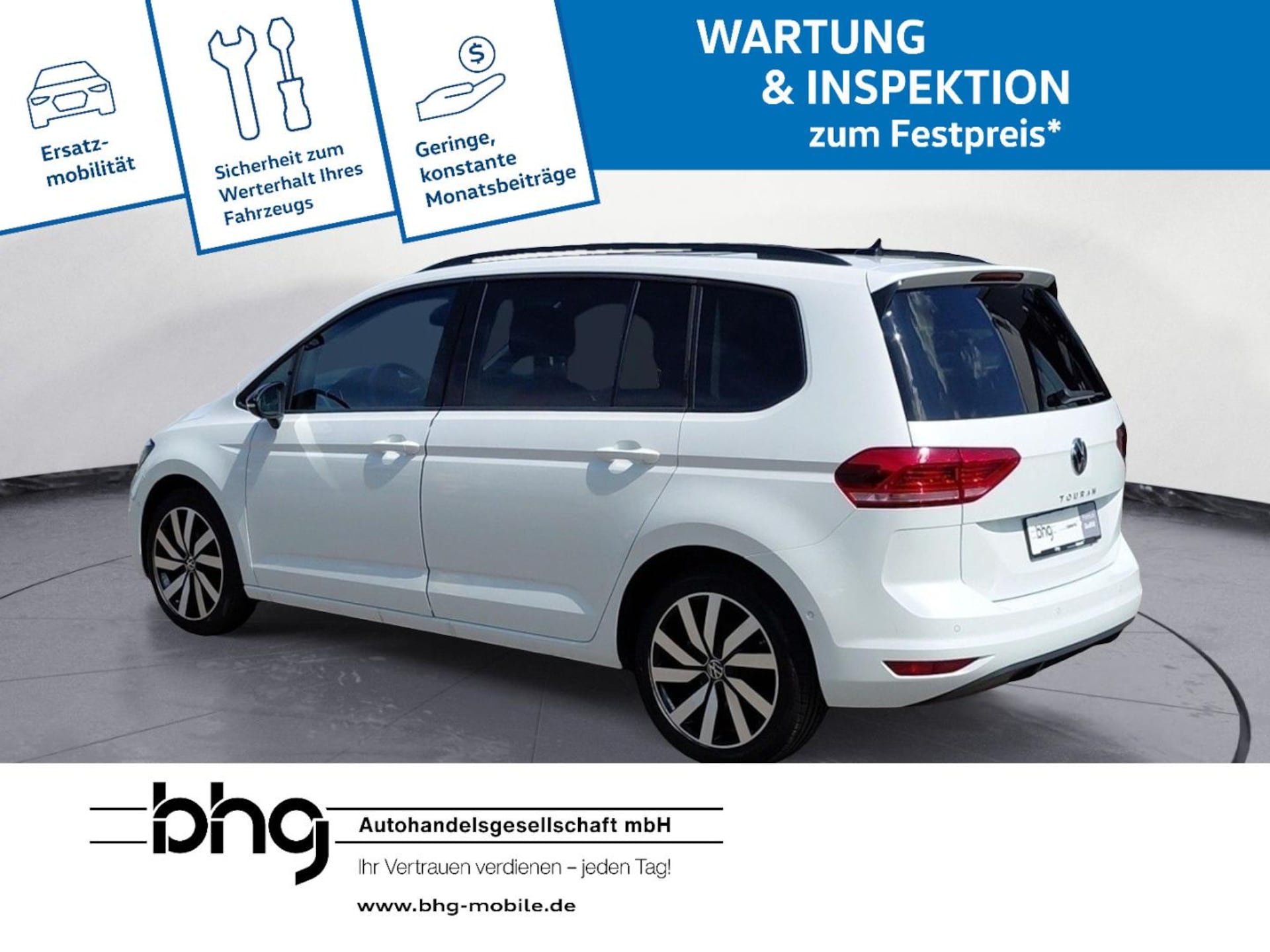 Volkswagen Touran Highline