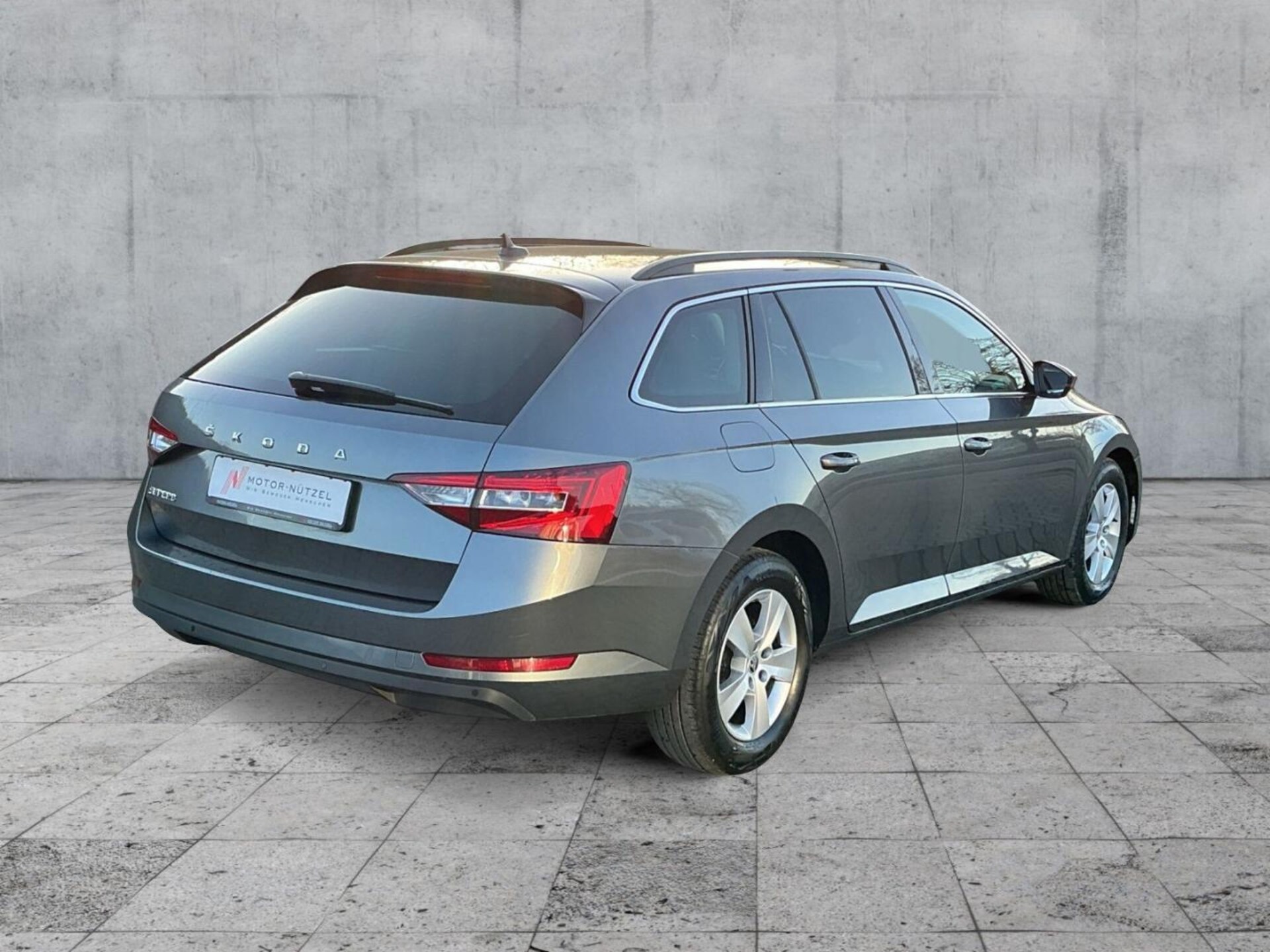 Skoda Superb Combi Ambition