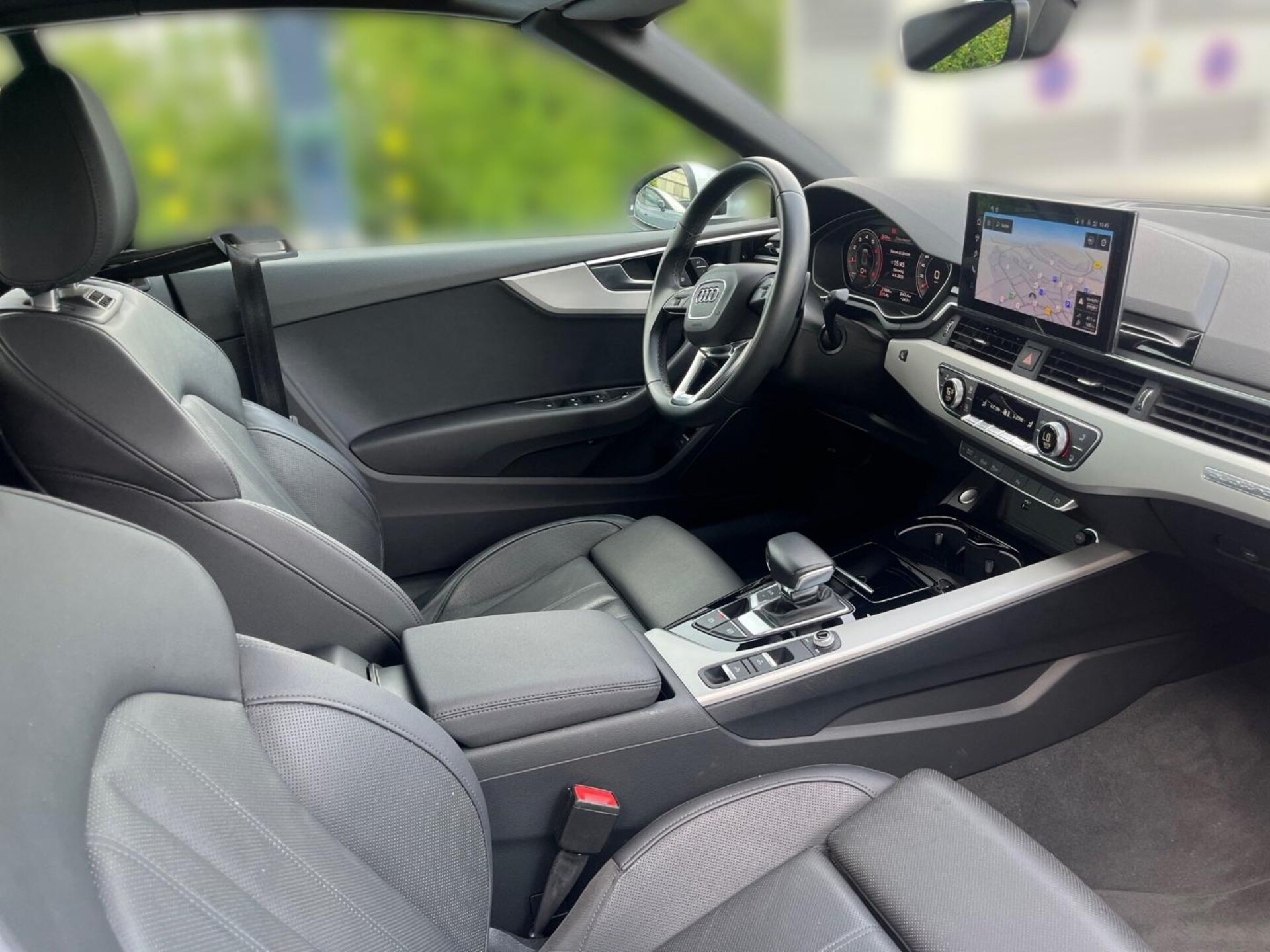 Audi A5 Cabriolet S line