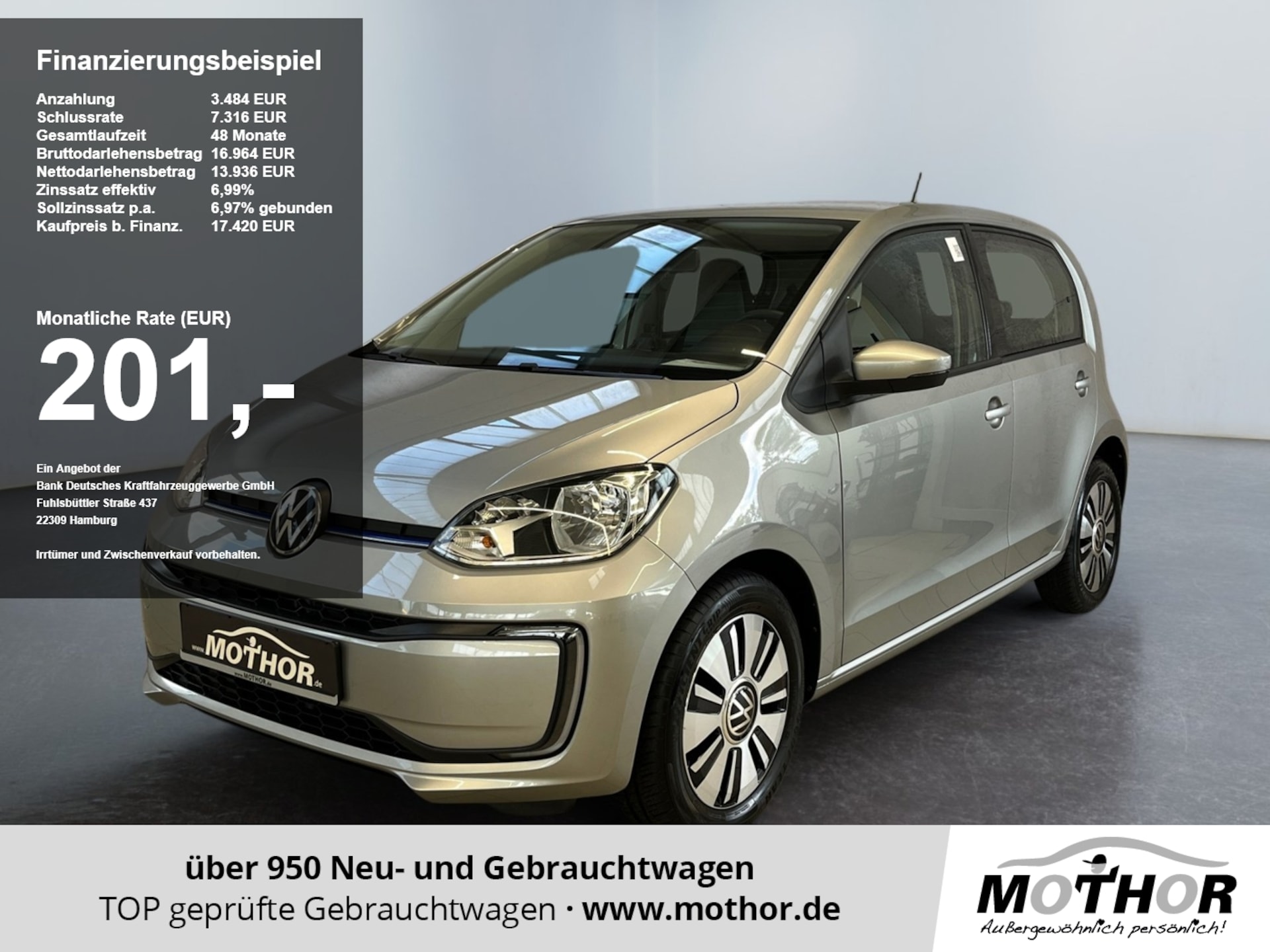 Volkswagen e-up!