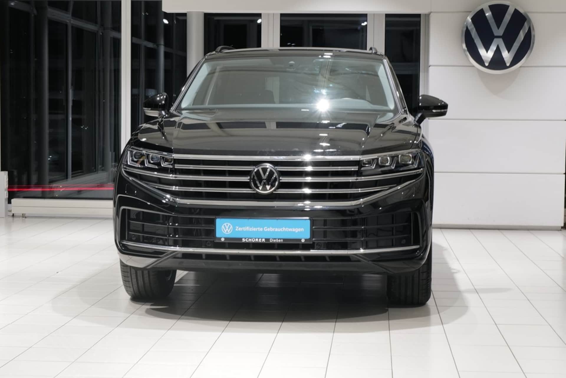 Volkswagen Touareg Elegance