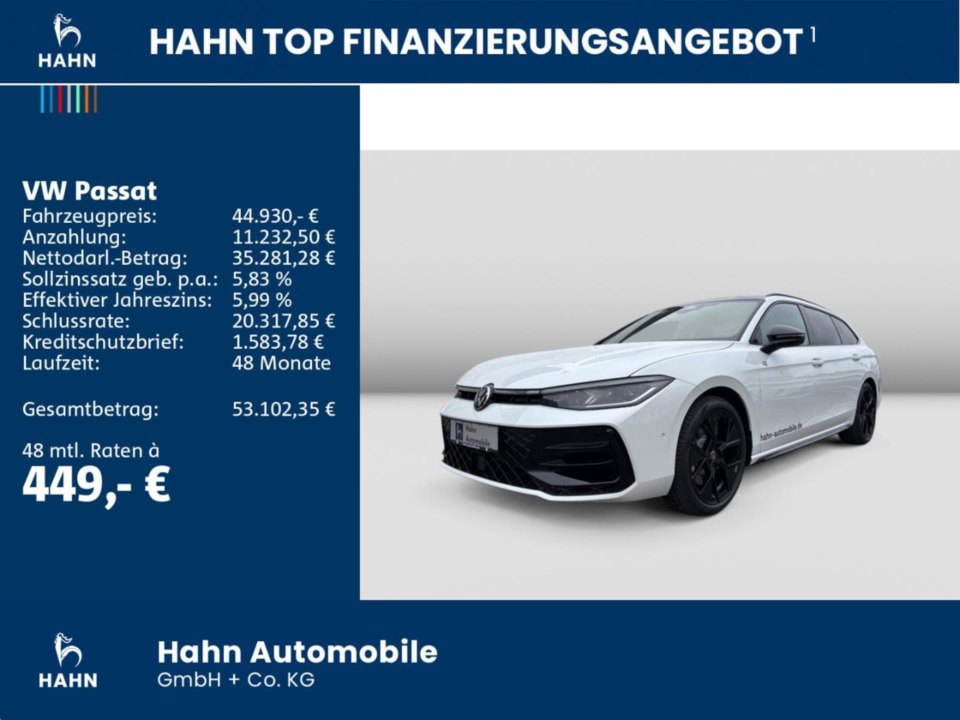 Volkswagen Passat R-Line