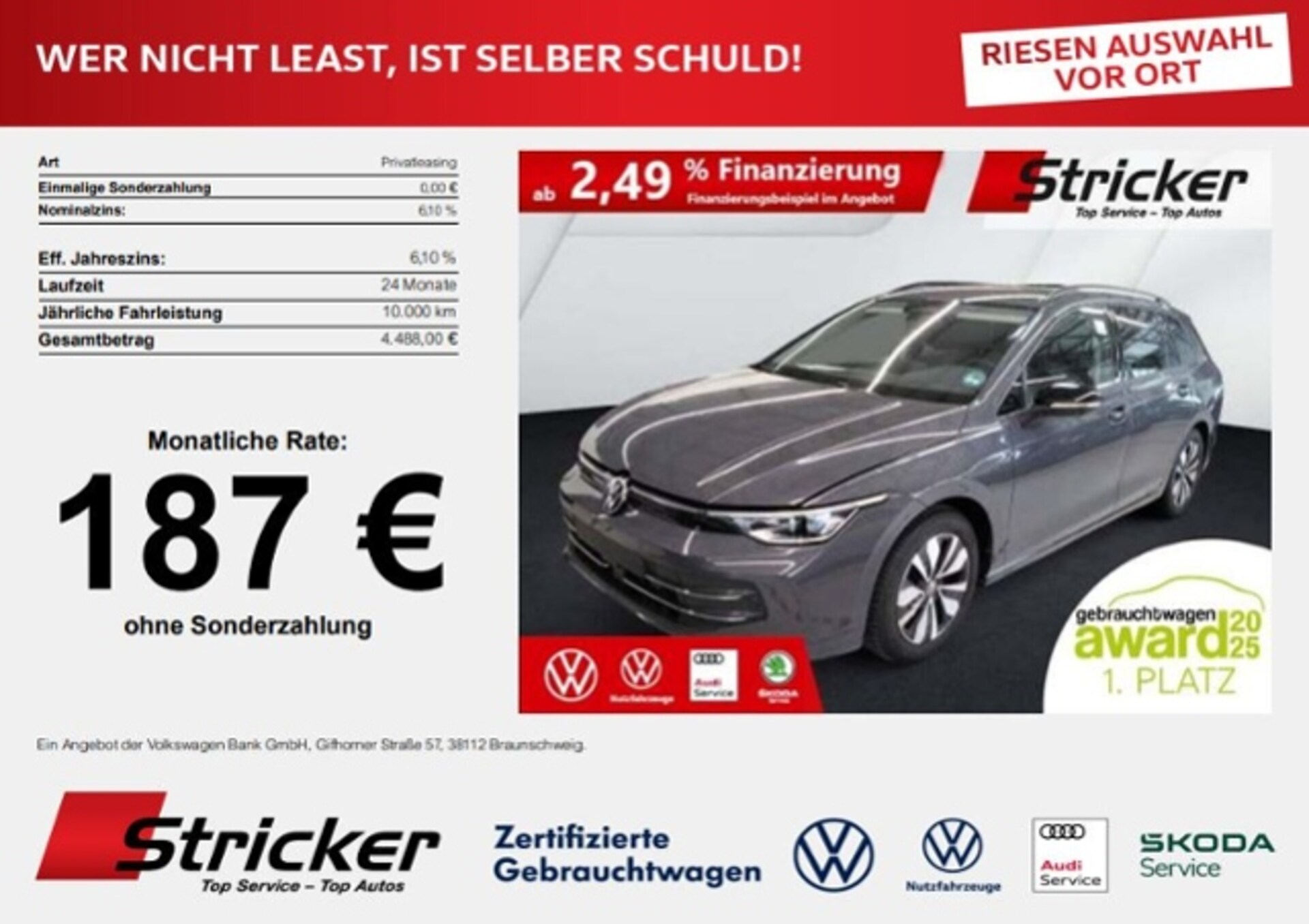 Volkswagen Golf Variant Goal