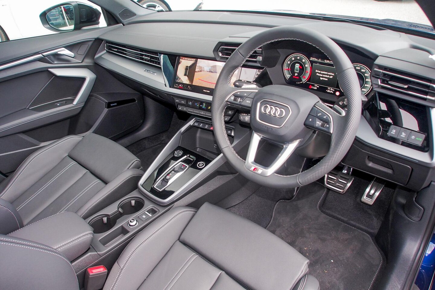 Image about Audi A3 Sedan TFSI quattro S tronic