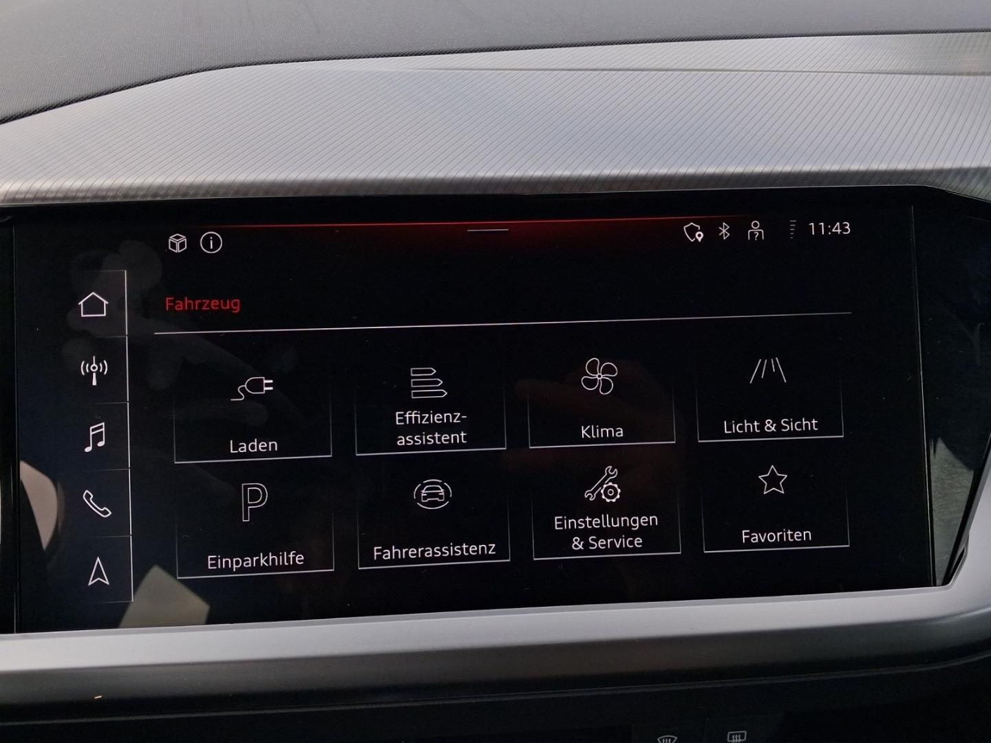 Bild über Audi Q4 e-tron 40 e-tron - für weitere Informationen kontaktieren Sie den Audi Partner