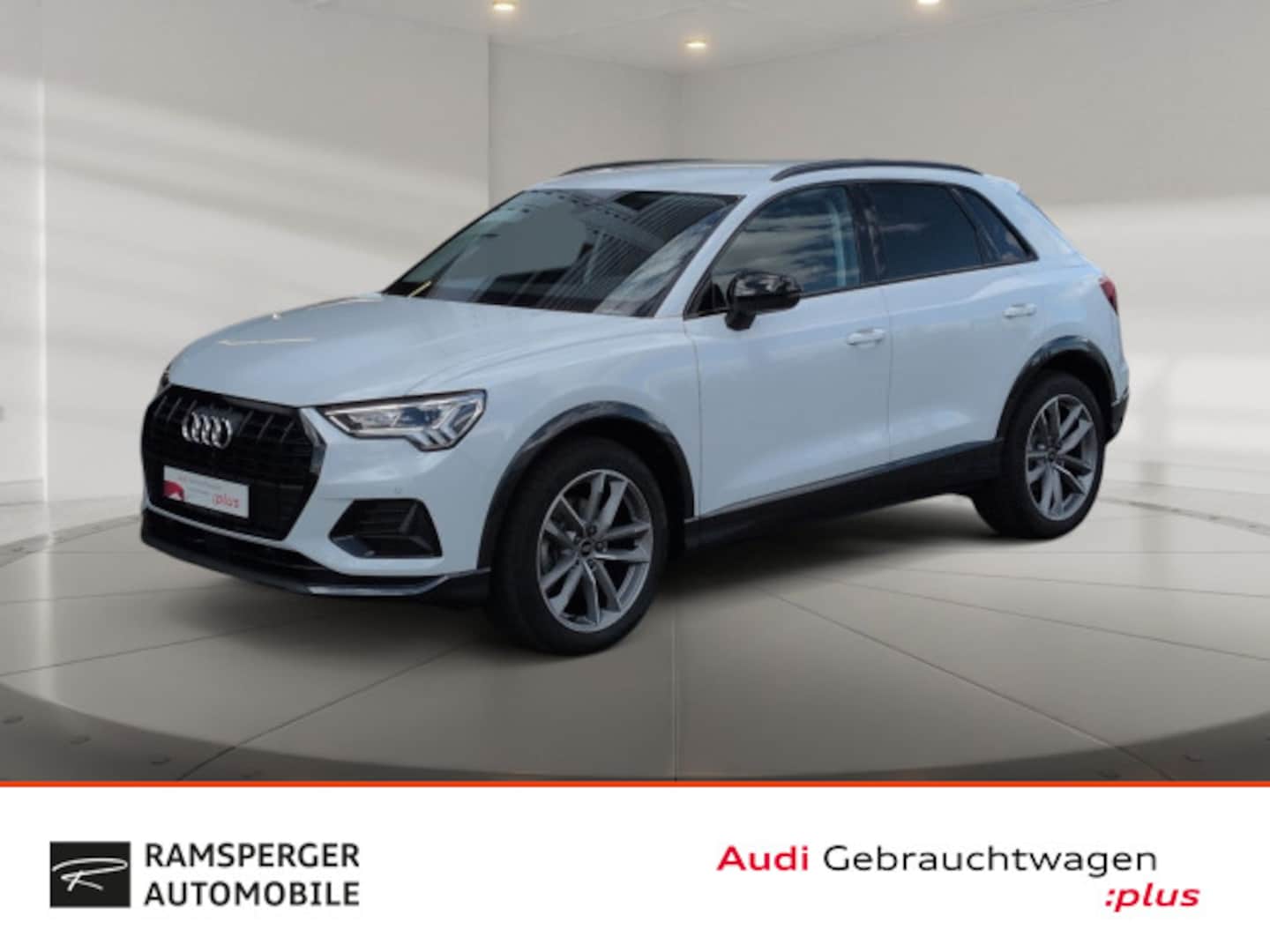 Bild über Audi Q3 TFSI 110 kW S tronic - für weitere Informationen kontaktieren Sie den Audi Partner