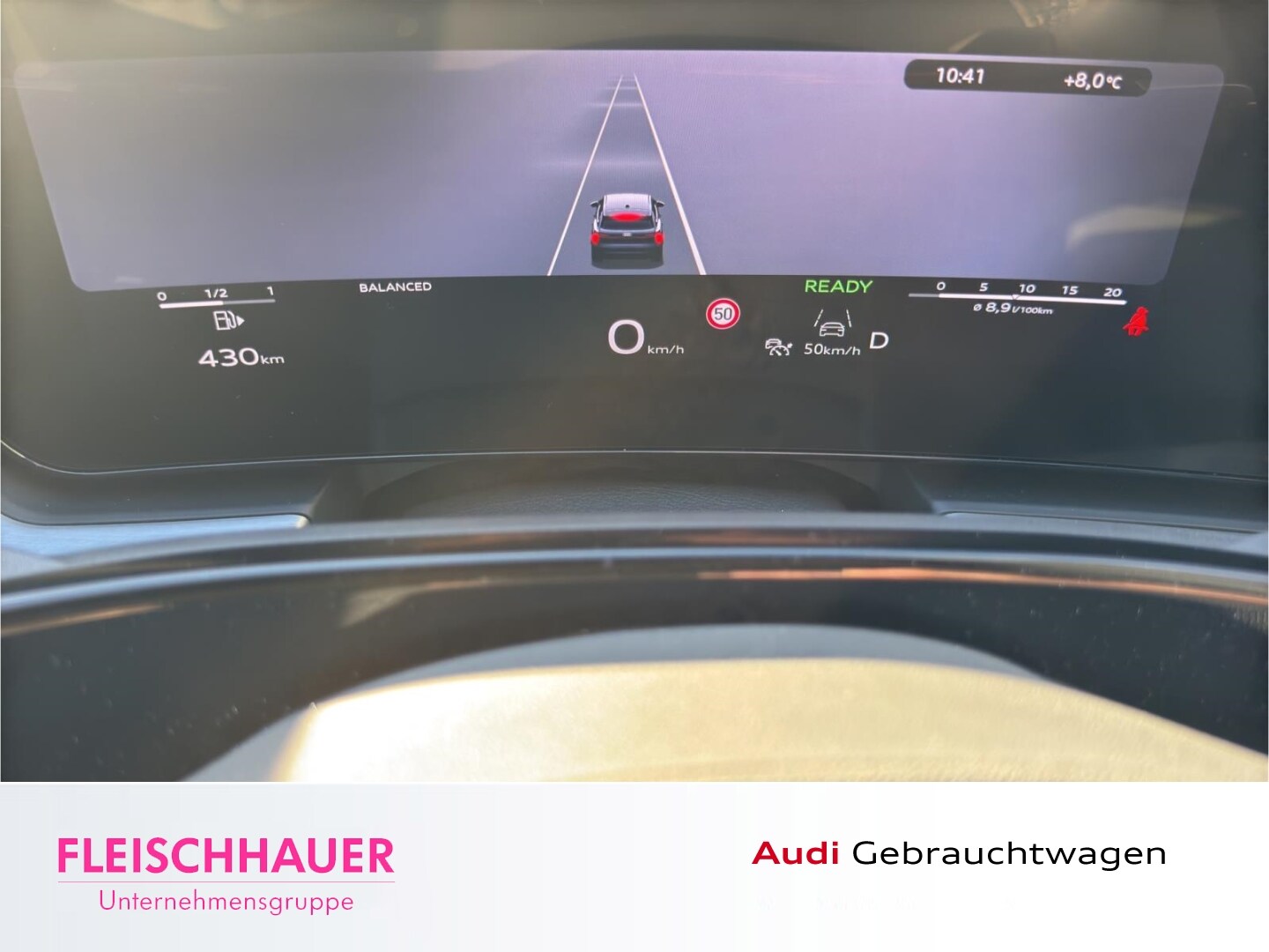 Bild über Audi Q3 SUV TDI 110 kW S tronic - für weitere Informationen kontaktieren Sie den Audi Partner