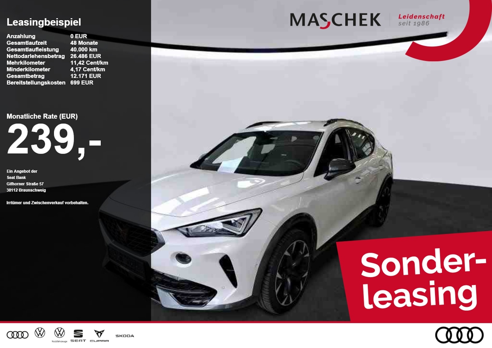CUPRA Formentor