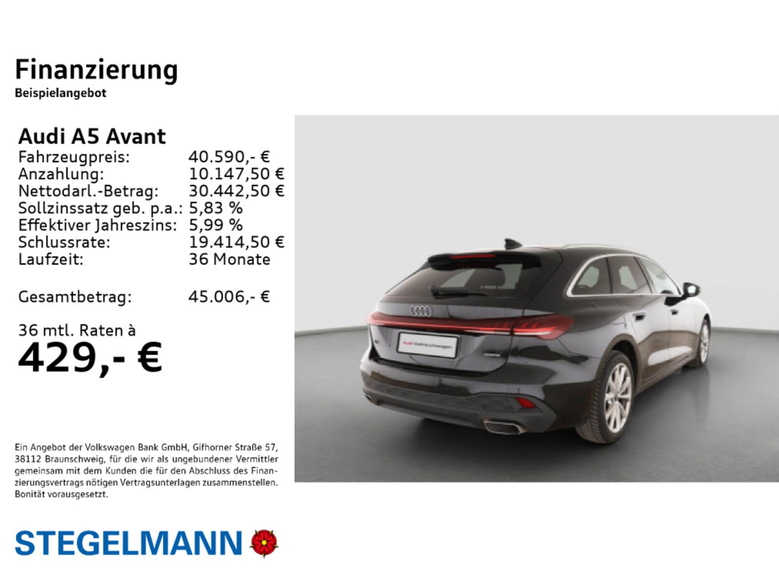 Audi A5 Avant – Bild 3