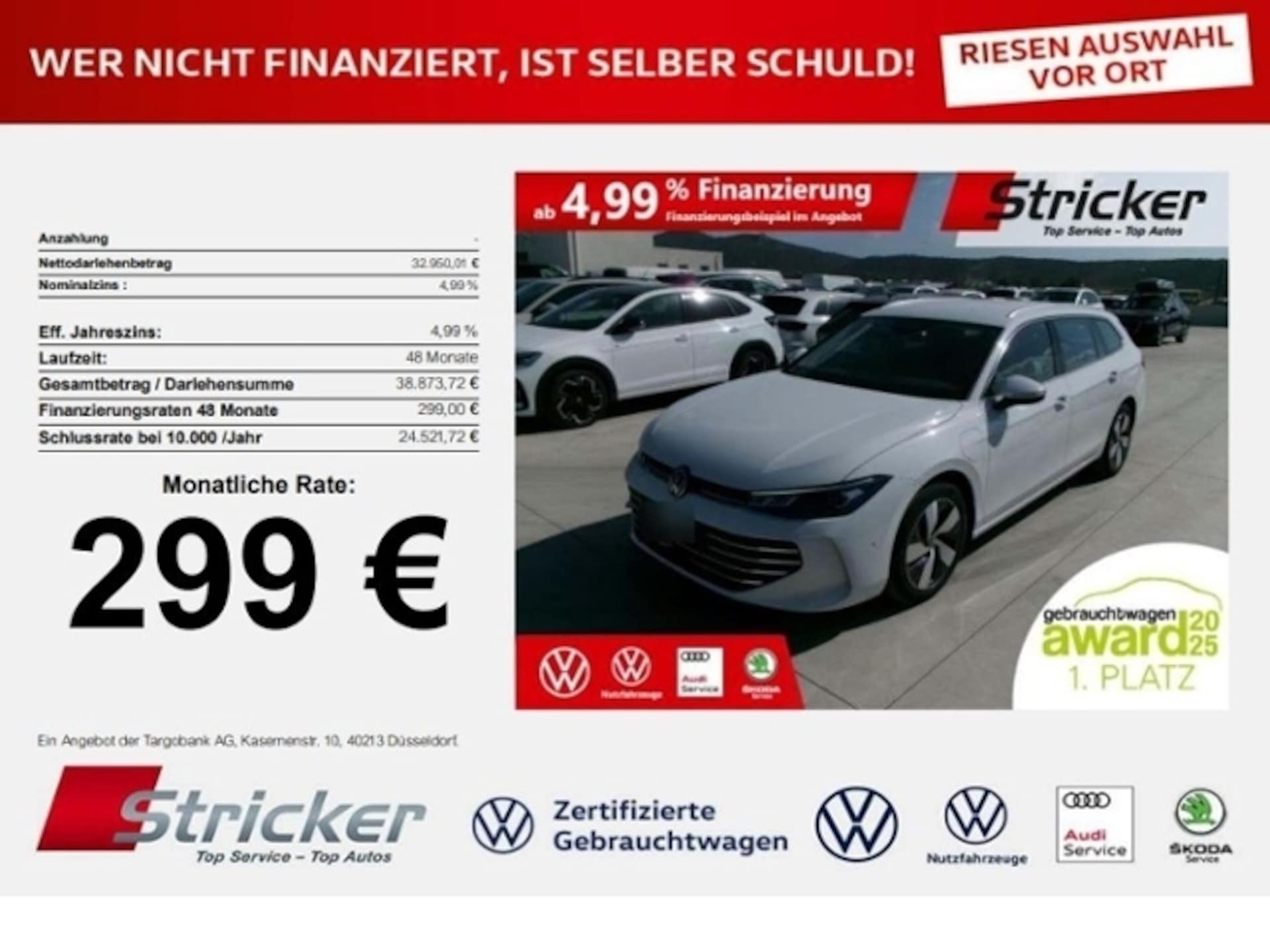 Volkswagen Passat 2025