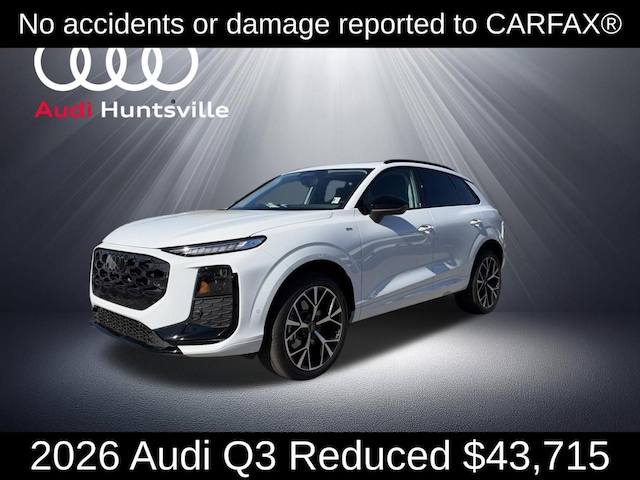 2026 Audi Q3