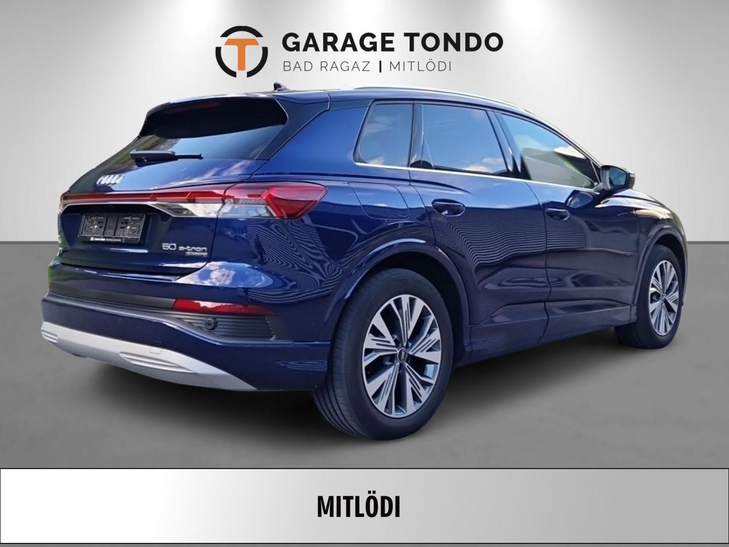 Image about Audi Q4 e-tron 50 e-tron quattro 220,00 kW