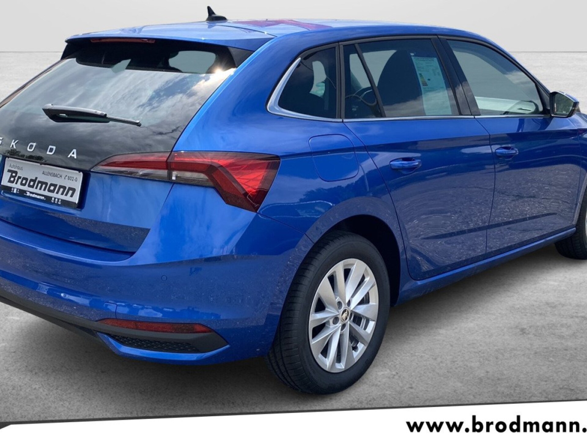 Skoda Scala Selection