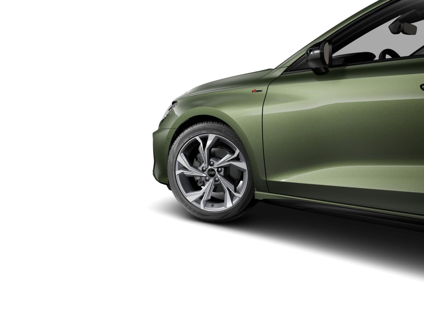Bild über Audi A3 Sportback S line 35 TFSI S tronic - für weitere Informationen kontaktieren Sie den Audi Partner