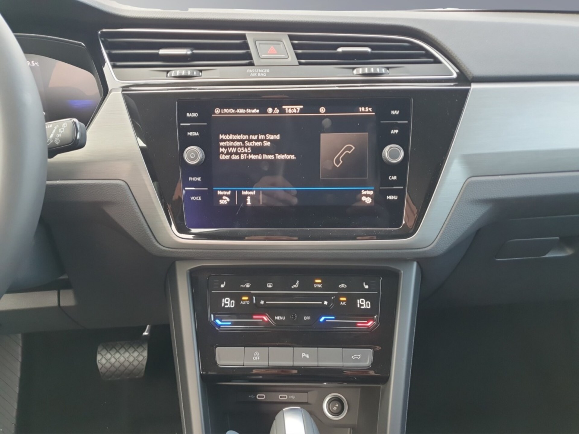 Volkswagen Touran Comfortline