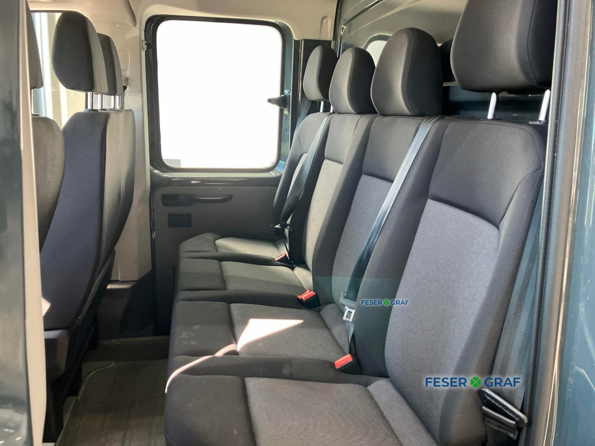 Volkswagen Crafter Doppelkabine langer Radstand