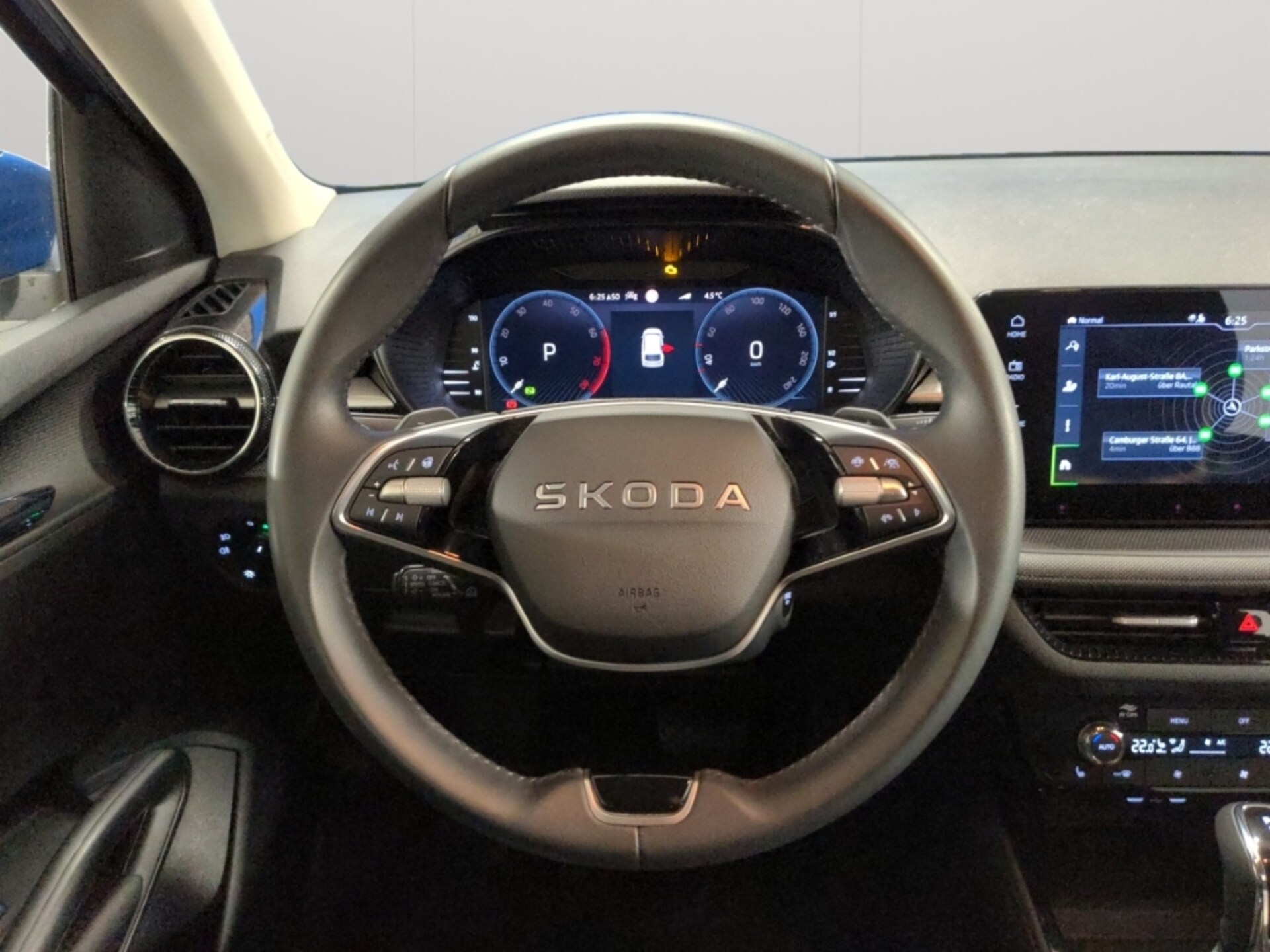 Skoda Fabia Tour