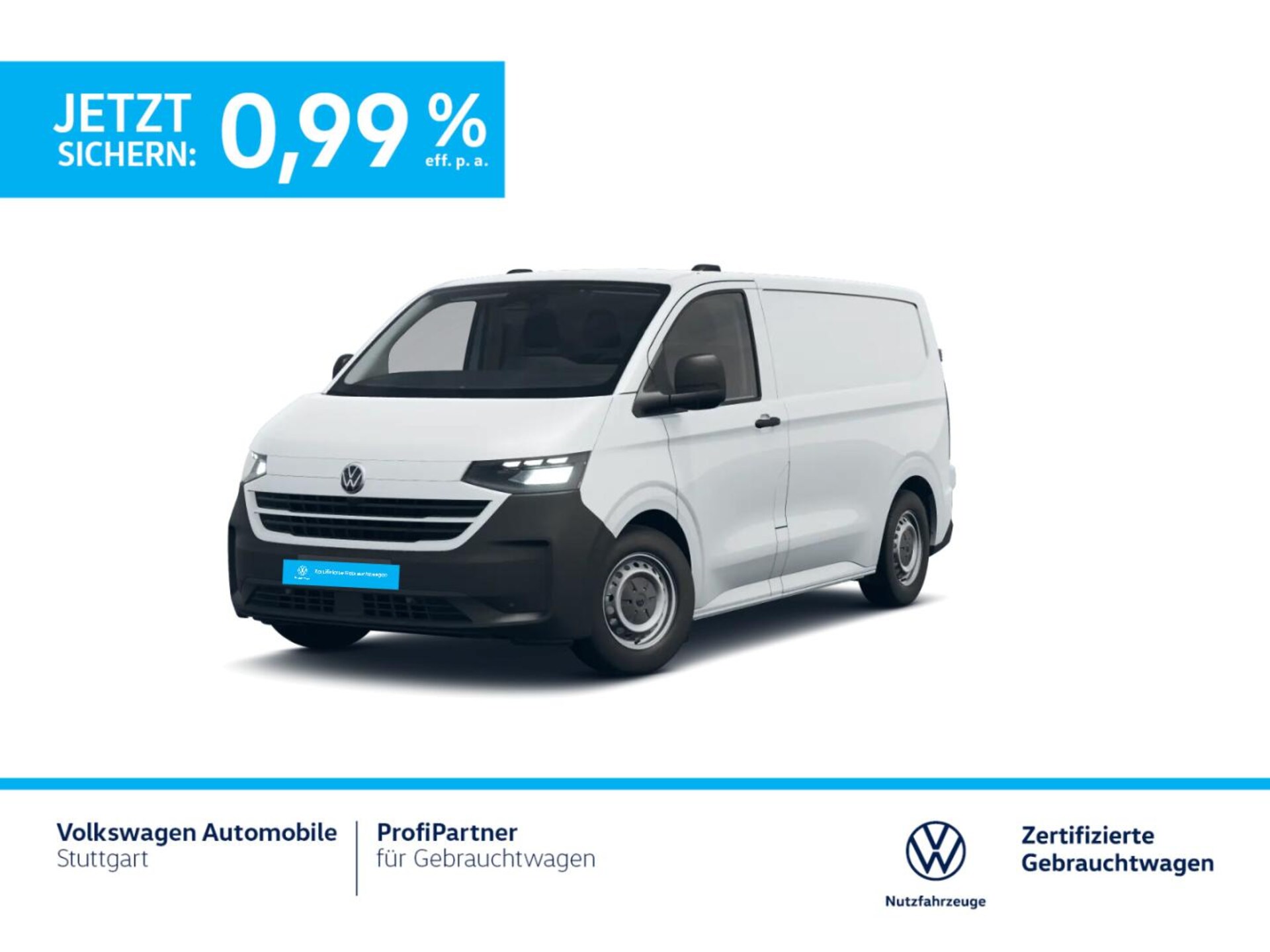 Volkswagen Transporter Kasten kurzer Radstand