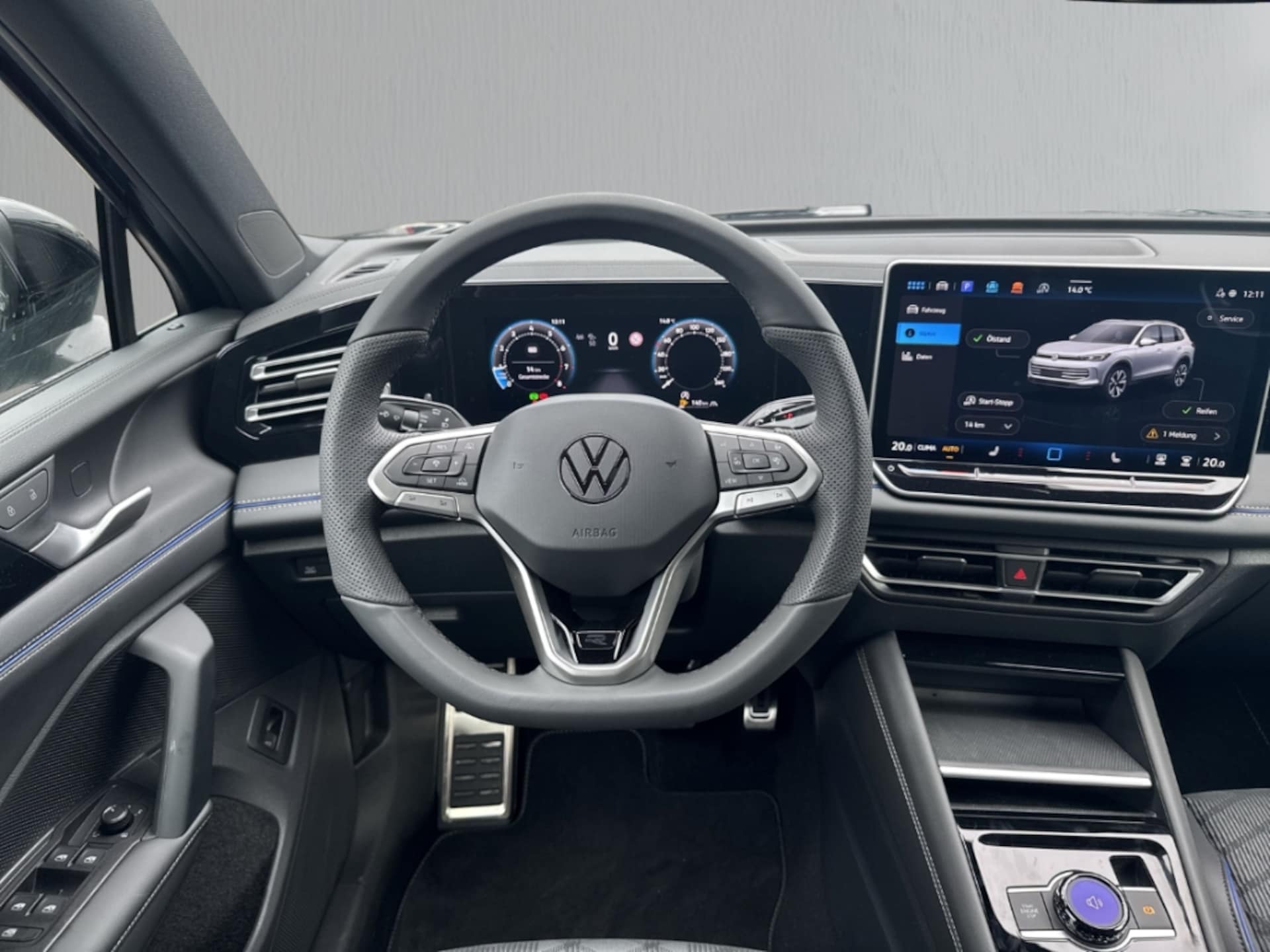 Volkswagen Tiguan R-Line
