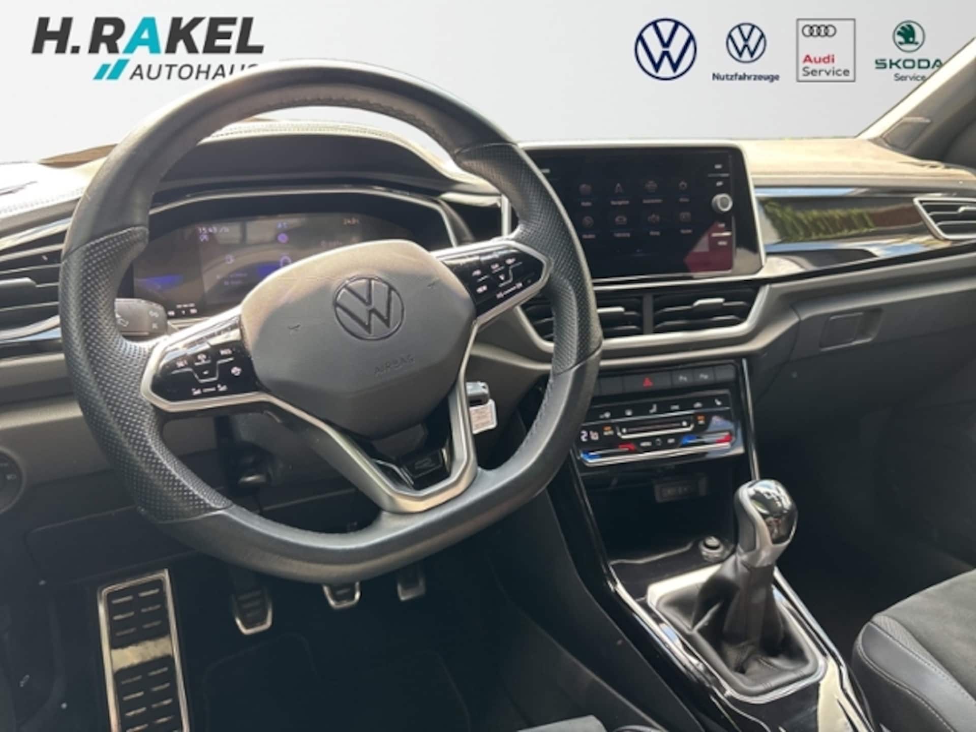 Volkswagen T-Roc R-Line