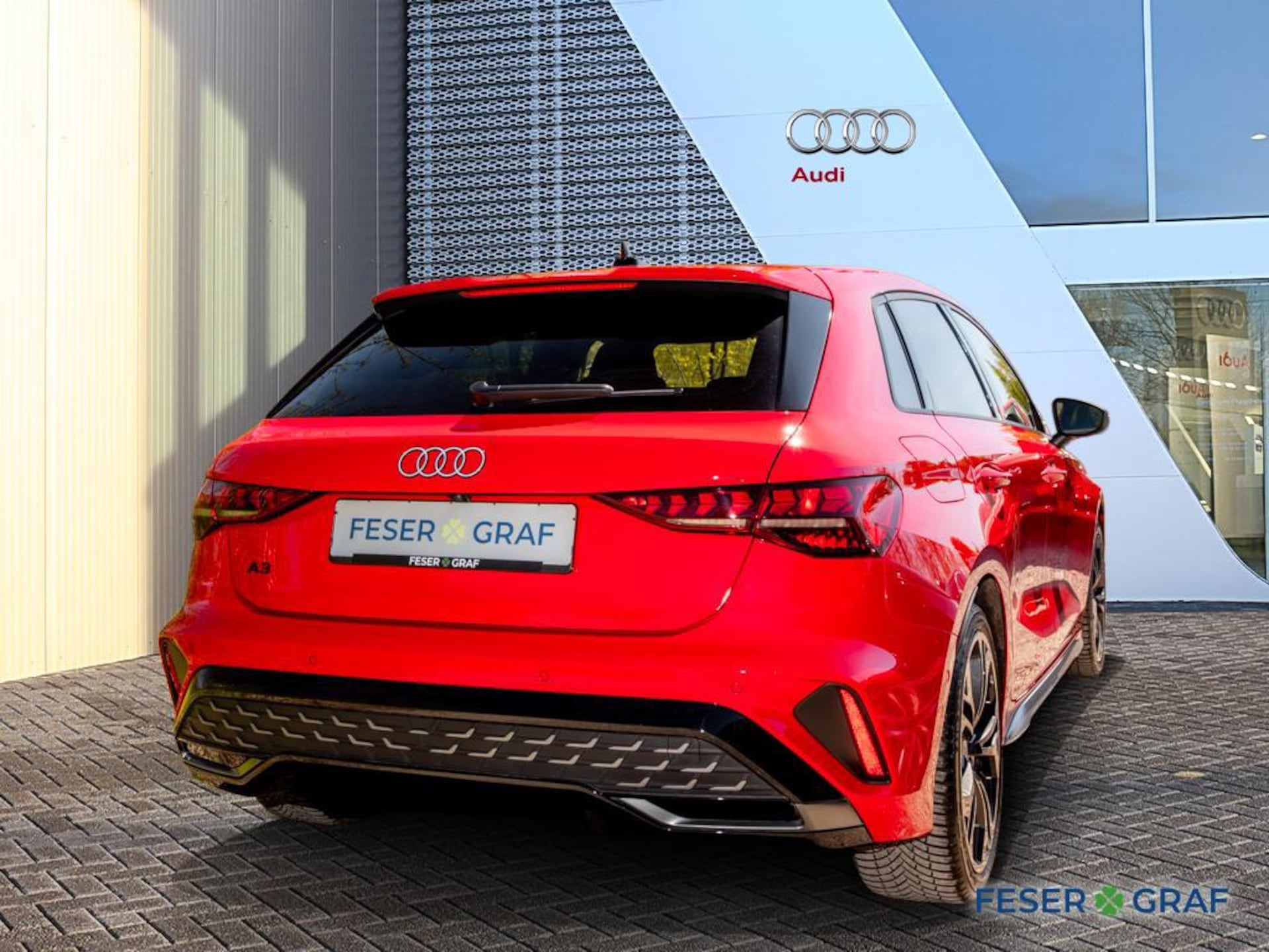 Audi A3 Sportback S line