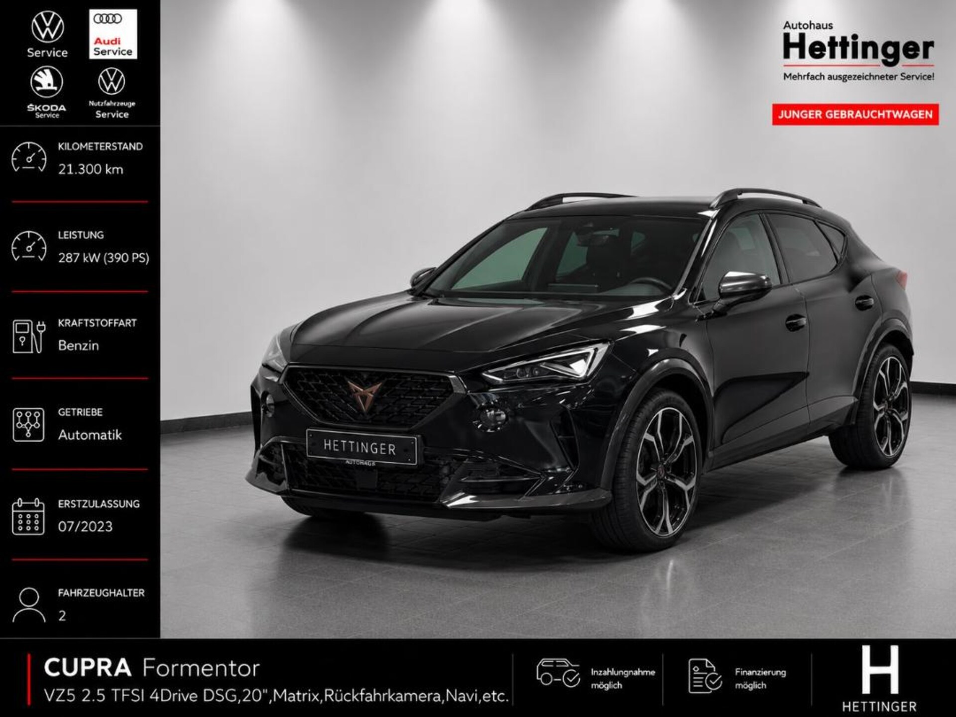 CUPRA Formentor VZ5