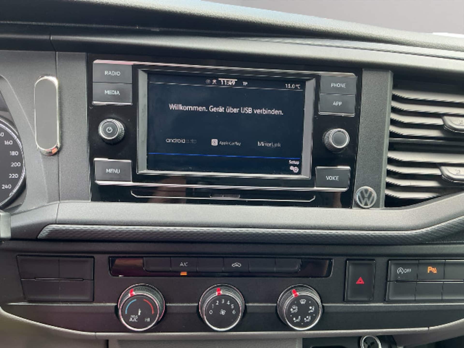 Volkswagen T6.1 Transporter Kasten kurzer Radstand
