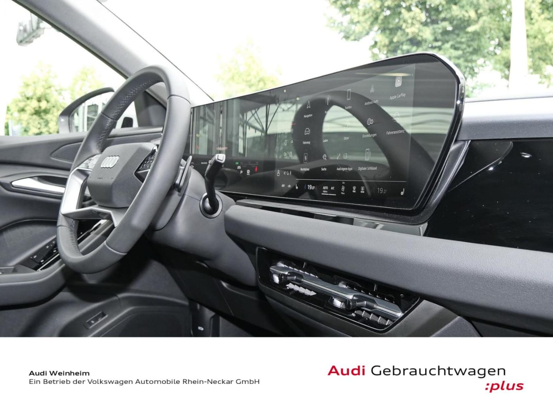 Audi Q6 SUV e-tron