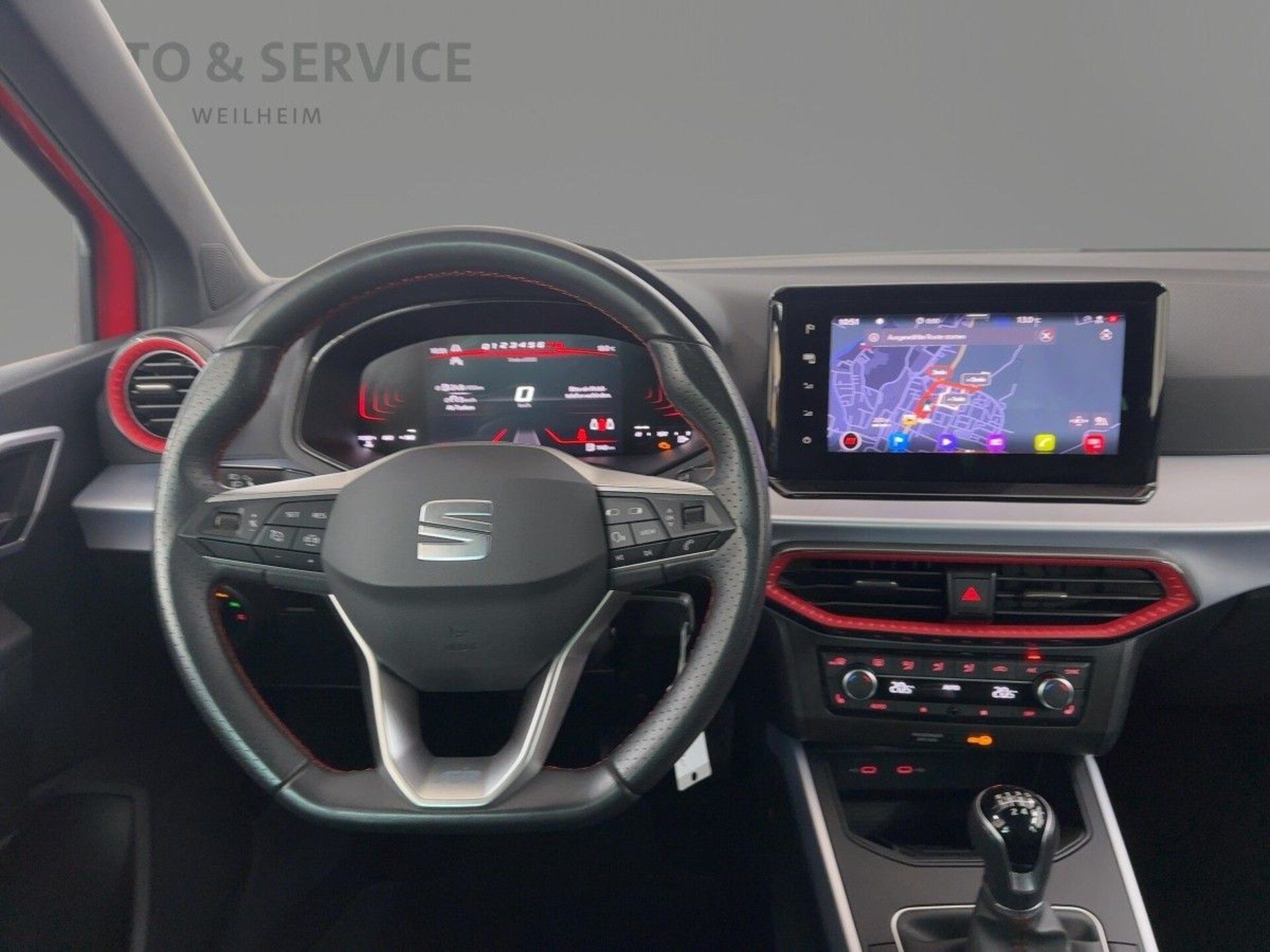 SEAT Arona FR