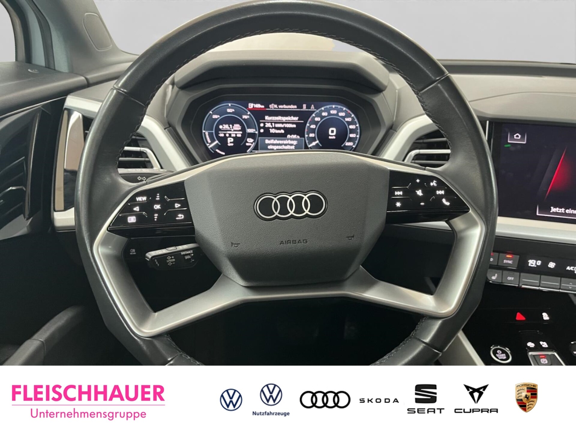 Audi Q4 e-tron