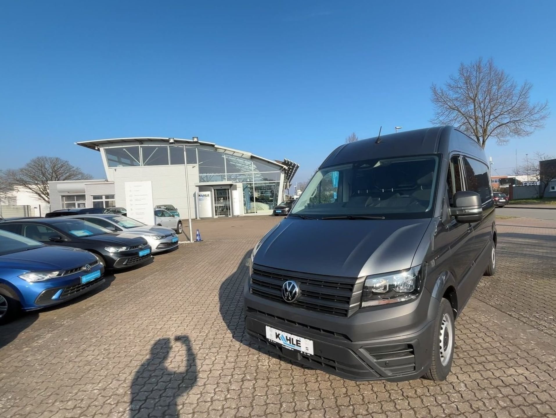 Volkswagen Crafter Kasten mittlerer Radstand