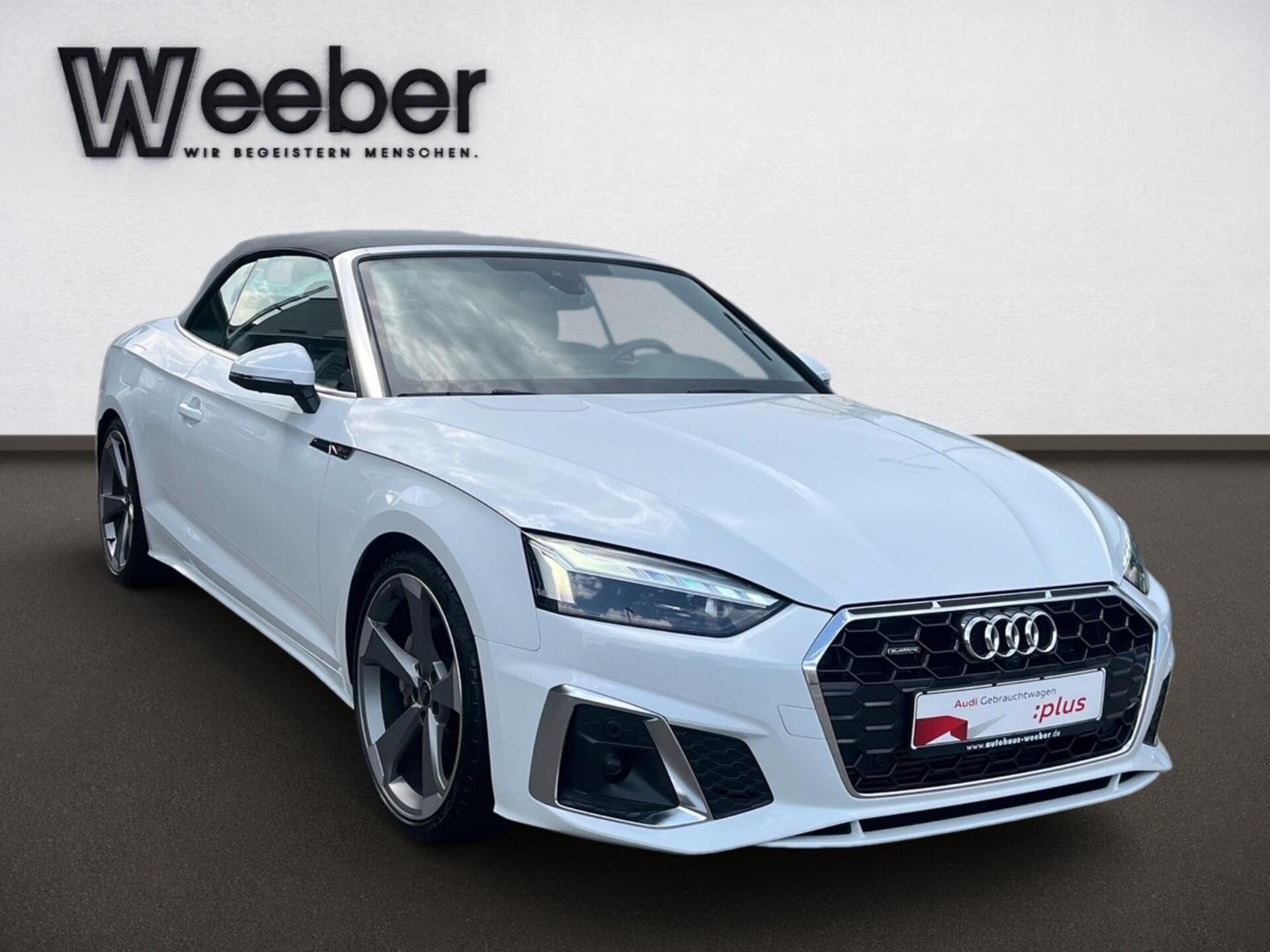 Audi A5 Cabriolet S line