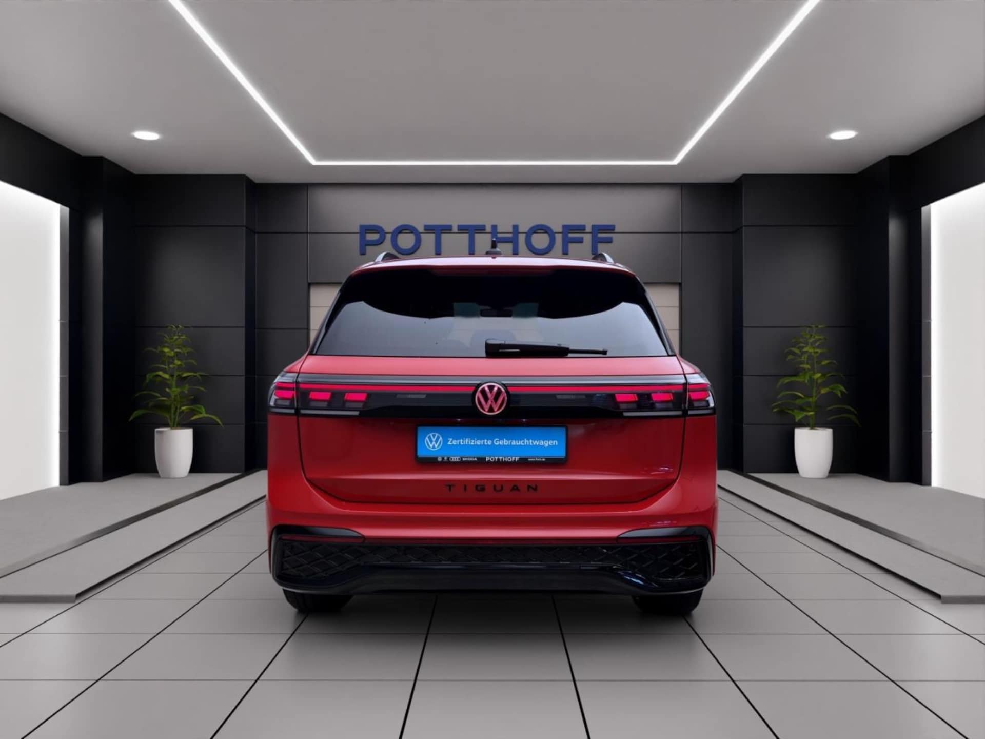 Volkswagen Tiguan R-Line