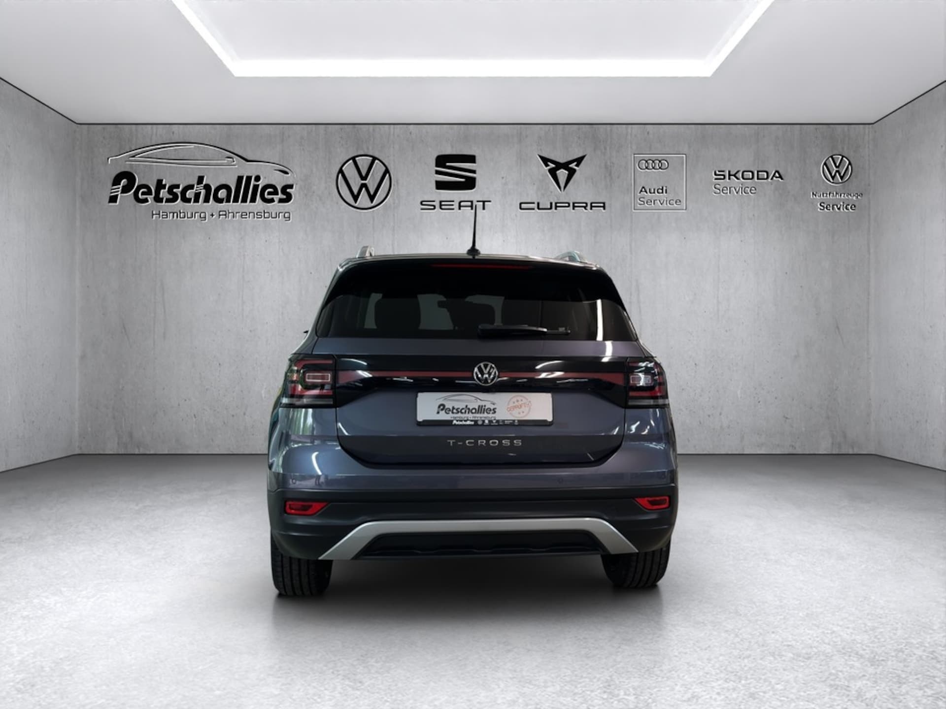 Volkswagen T-Cross Style