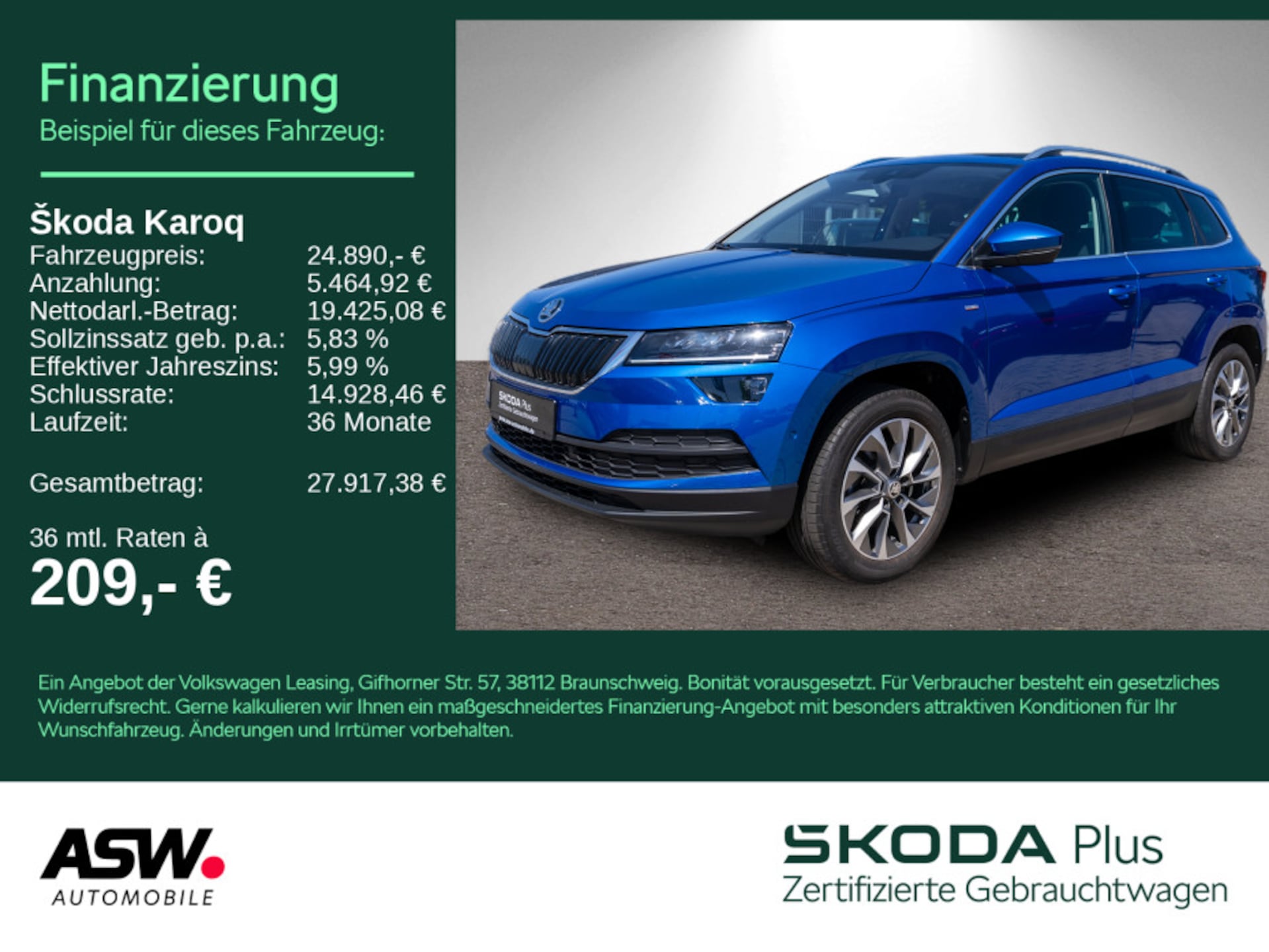Skoda Karoq Ambition
