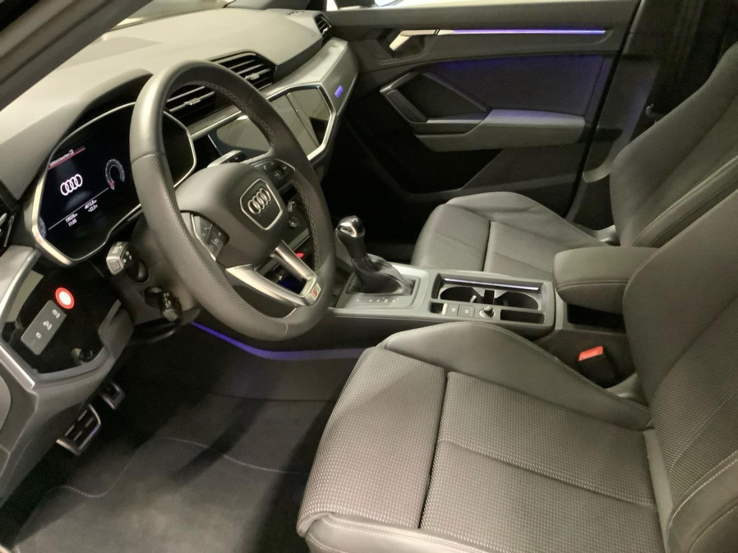 Bild über Audi Q3 Sportback S line 40 TFSI quattro S tronic - für weitere Informationen kontaktieren Sie den Audi Partner