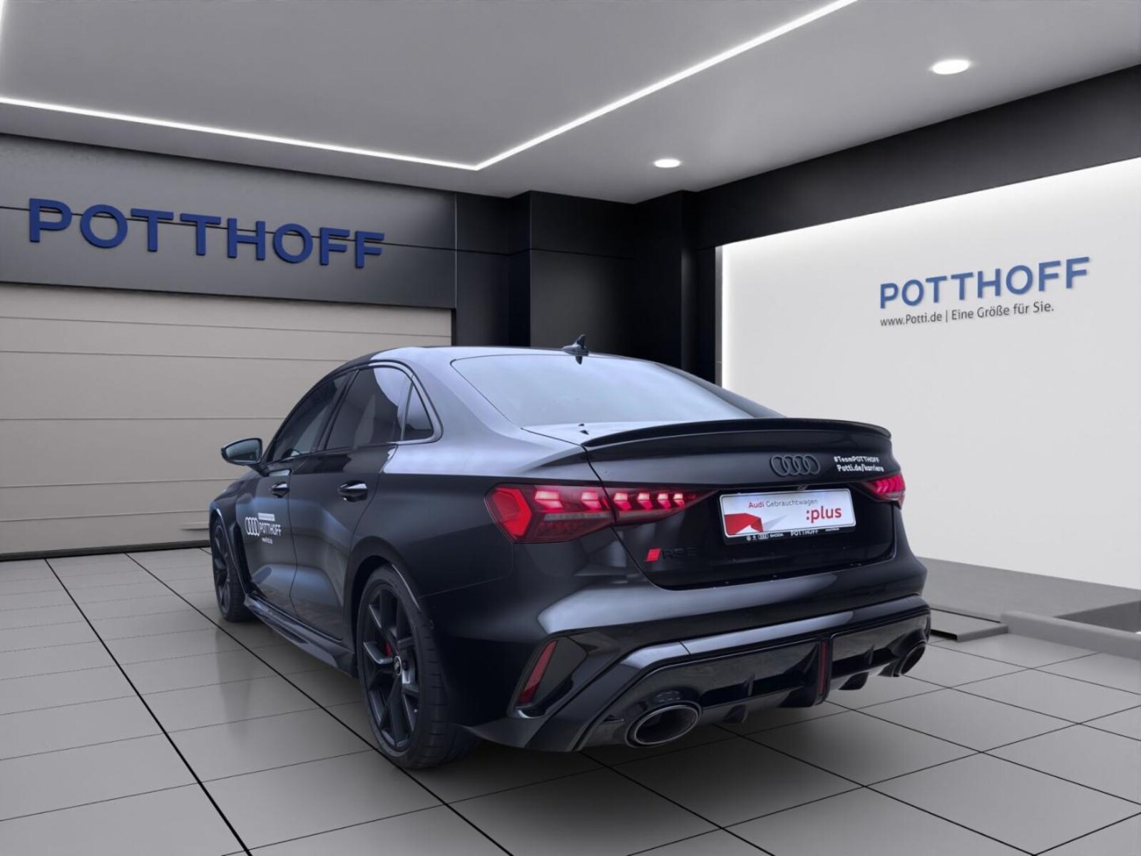 Audi RS 3 Limousine – Bild 3