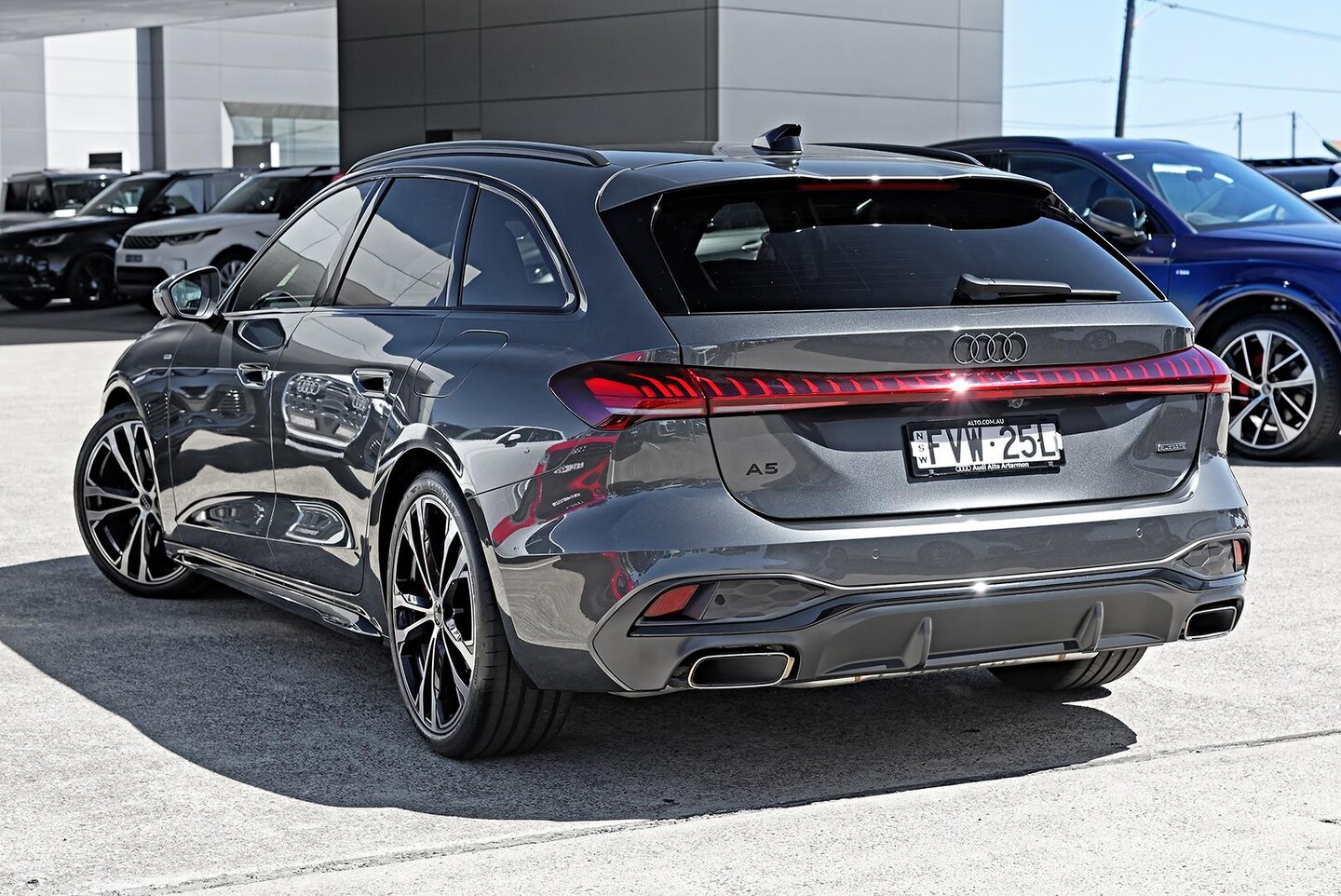 Image about Audi A5 Avant TFSI e e-hybrid quattro 270 kW S tronic