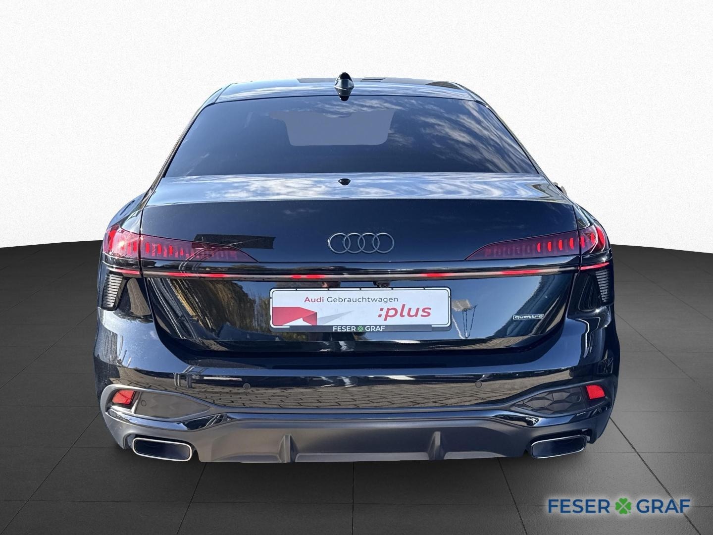 Bild über Audi A6 Limousine TFSI quattro 270 kW S tronic - für weitere Informationen kontaktieren Sie den Audi Partner