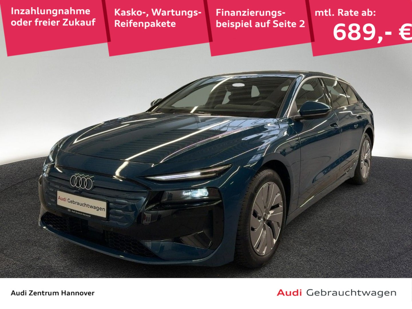 Bild über Audi A6 Avant e-tron e-tron - für weitere Informationen kontaktieren Sie den Audi Partner