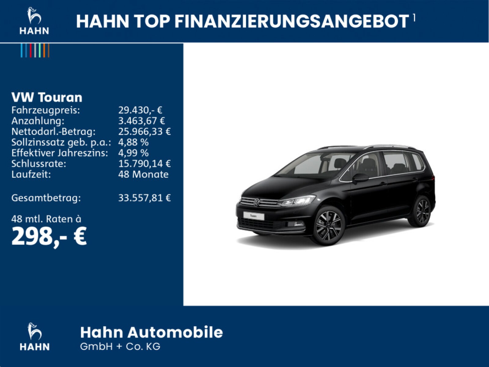 Volkswagen Touran – Bild 2