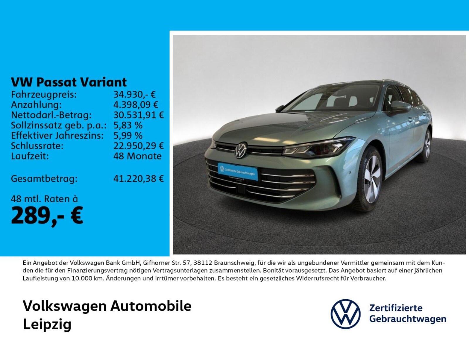 Volkswagen Passat