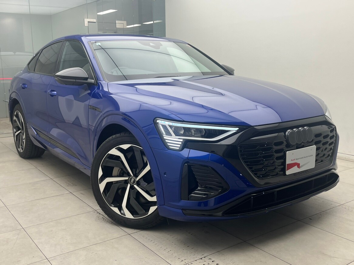 Audi Q8 Sportback e-tron 55 e-tron S line for more details contact your dealer