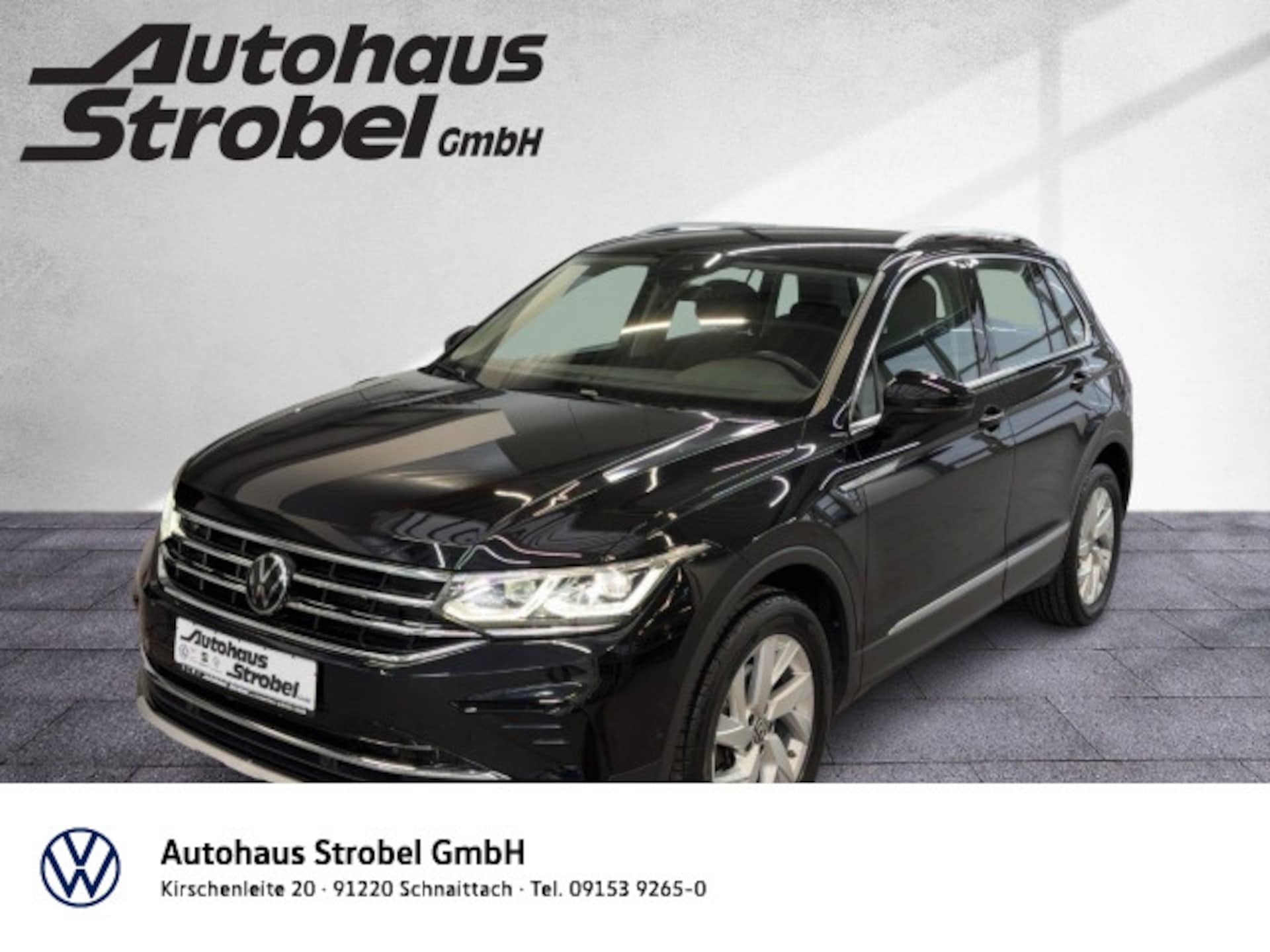 Volkswagen Tiguan Elegance