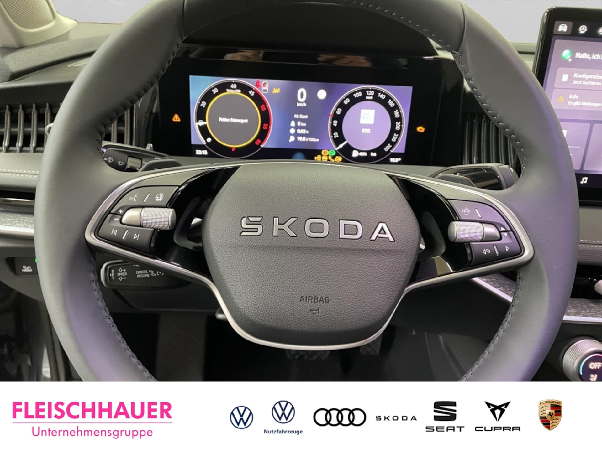 Skoda Superb Combi Selection