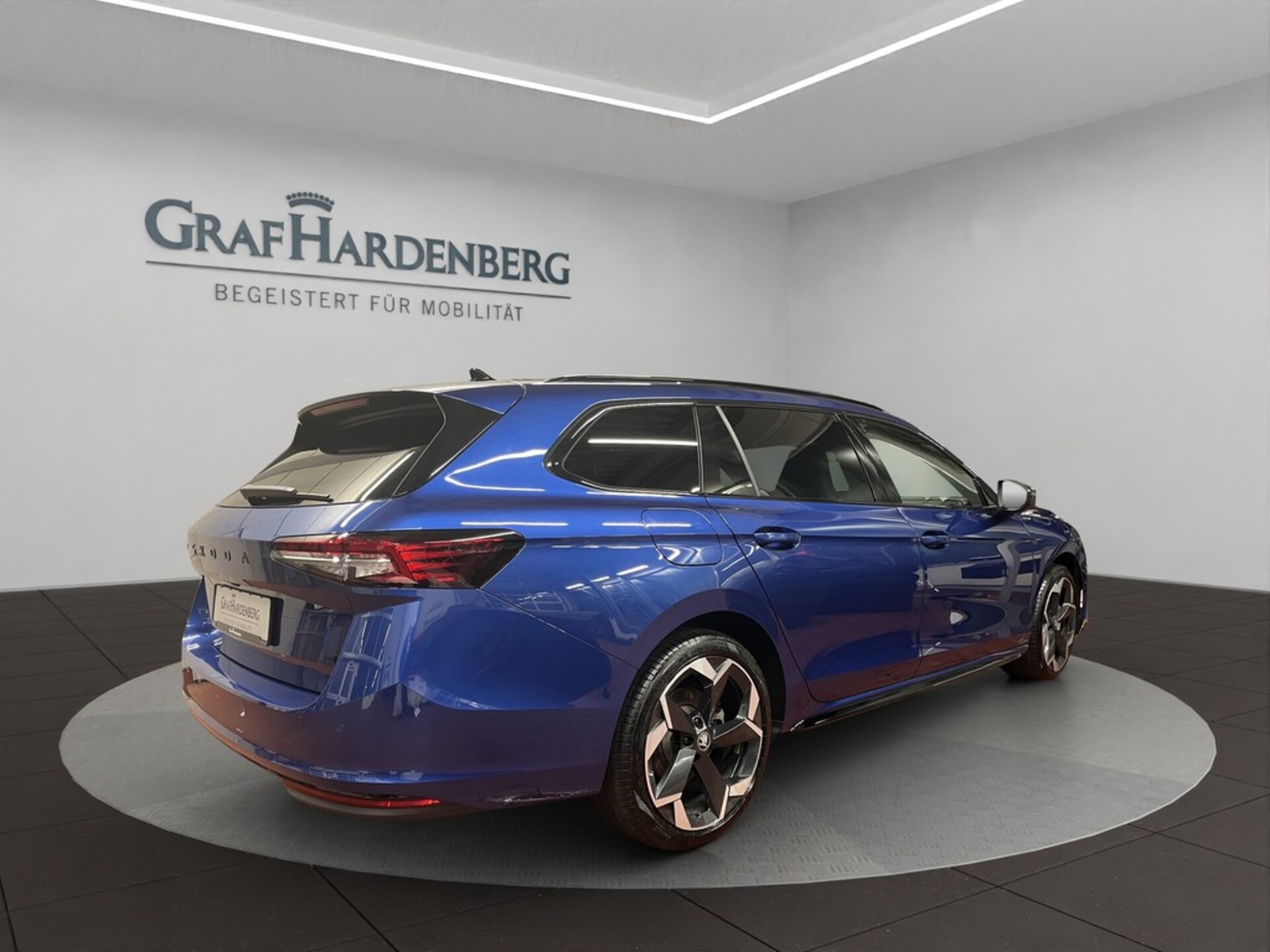 Skoda Superb Combi Sportline