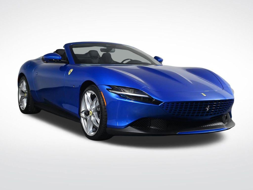 2026 Ferrari Roma Amalfi Spider's photo